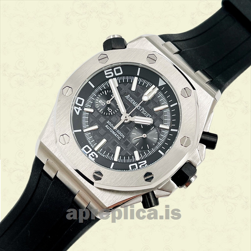 Fake Audemars Piguet Royal Oak Offshore Diver 42mm 26703ST BK